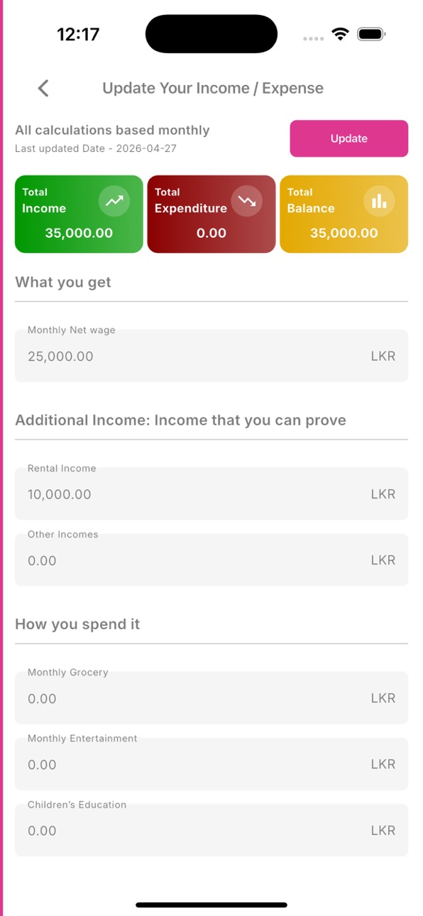 iPhone screenshot