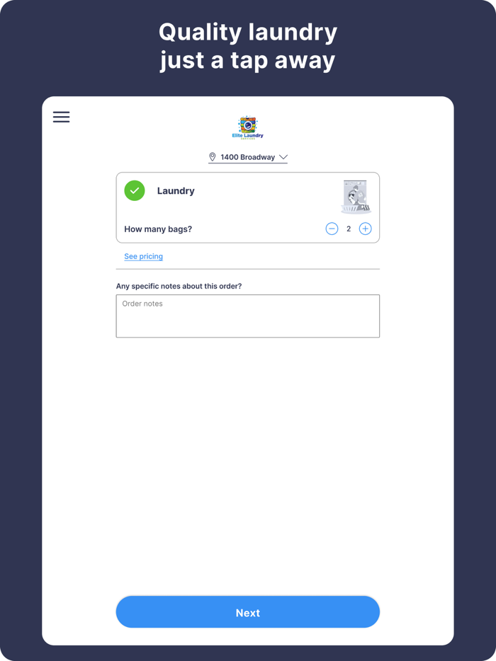 Elite Laundry Services