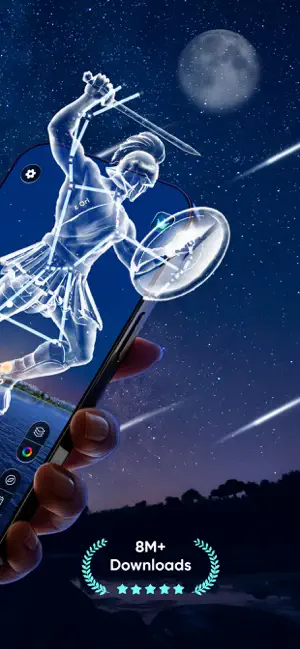 Star Gazer - Live Sky View Map iPhone screenshot 2