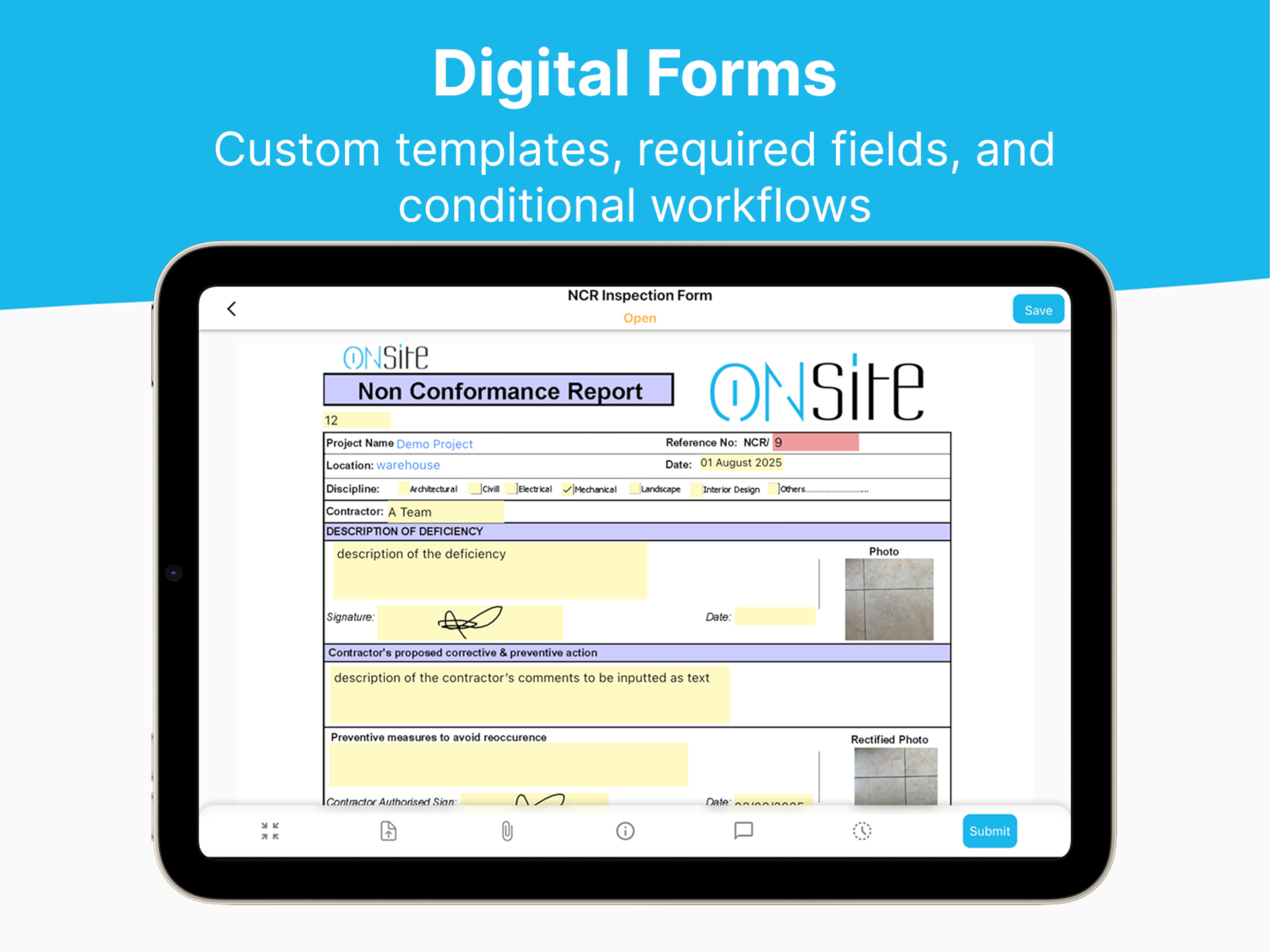 Onsite FieldPro screenshot 19