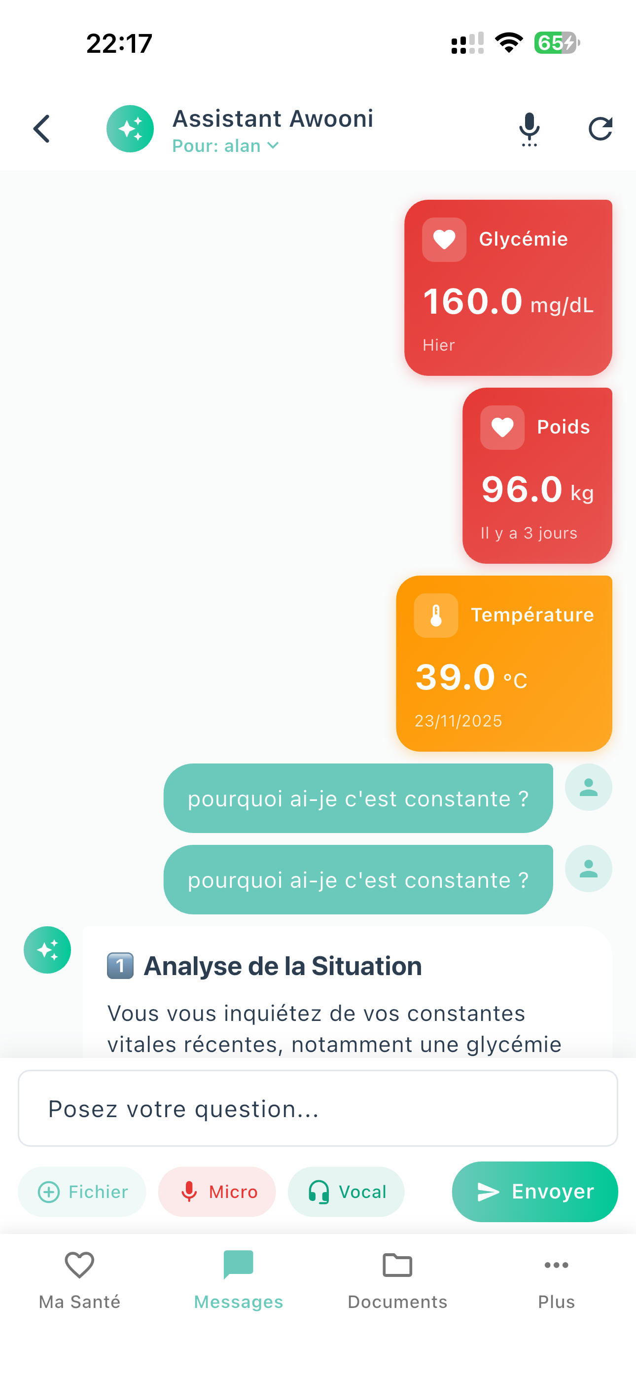 Awooni Santé screenshot 7