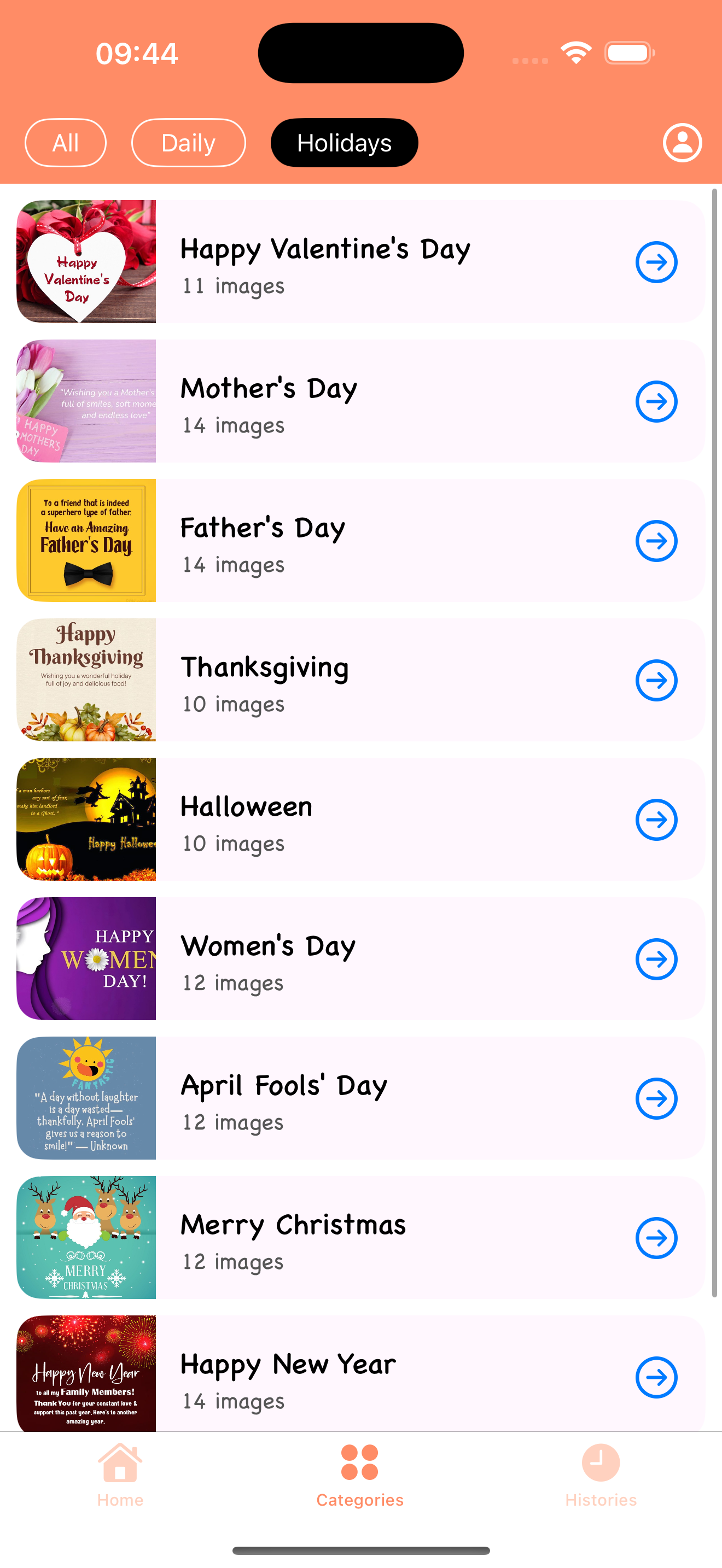Good Morning & Good Night Love screenshot 7