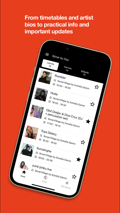 Sónar Screenshot