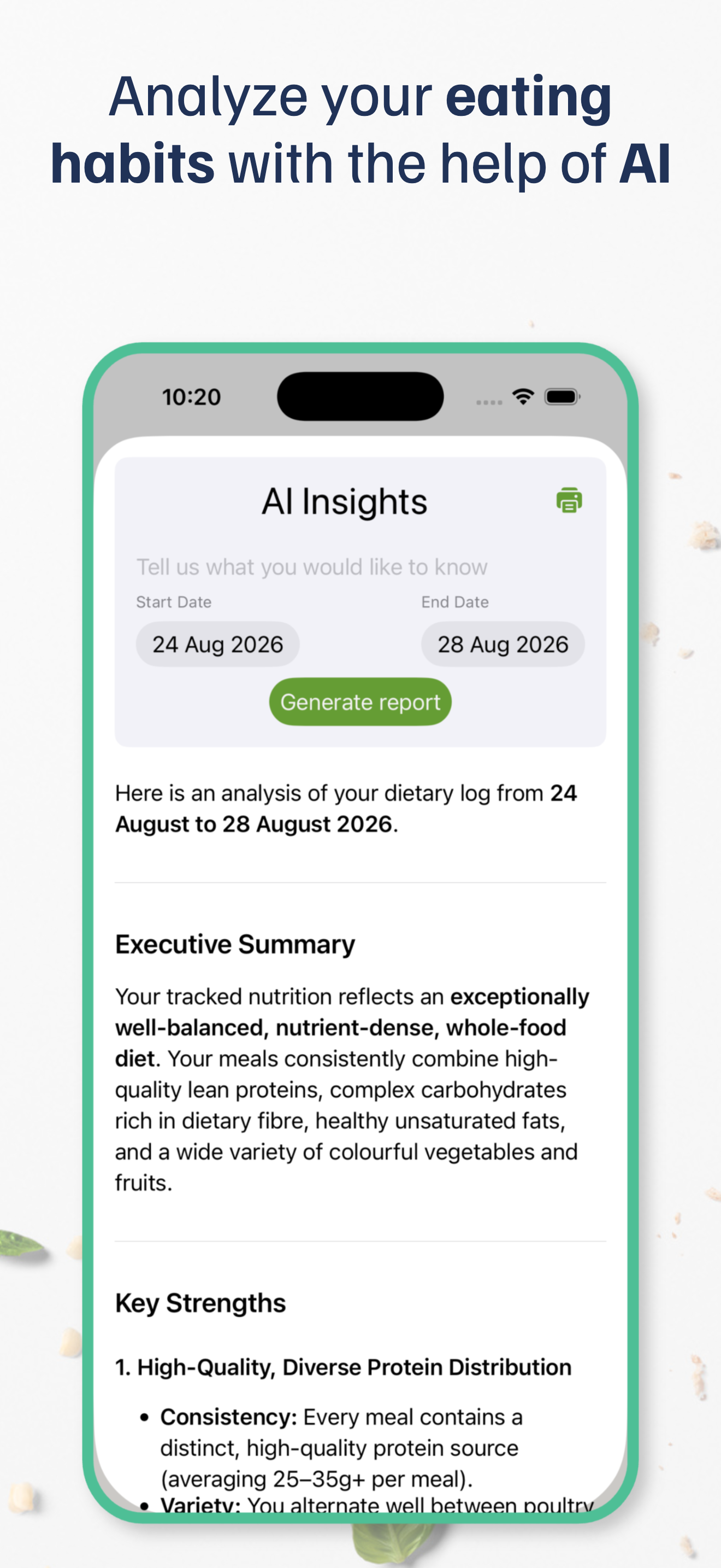 Food Journal Daily screenshot 5