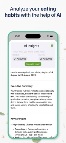 Food Journal Daily screenshot 5