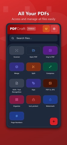 Pdf Craft Tools Screenshot 1 of 6