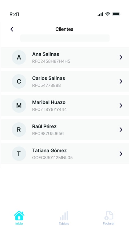 Contalink app screenshot-3