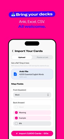 Genius Flashcards: Exam Prep Screenshot 4 of 7