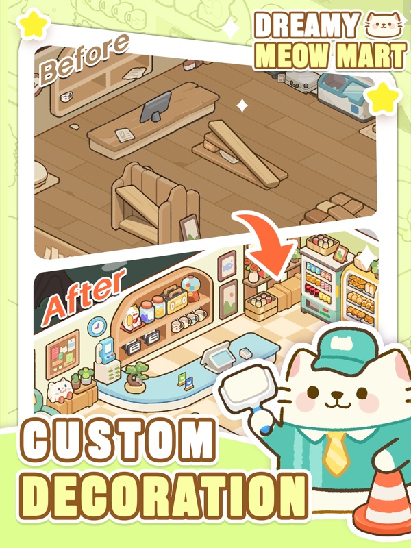 Dreamy Meow Mart screenshot 8