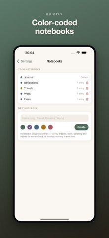 Quietly: Private Journal Screenshot 4 of 6