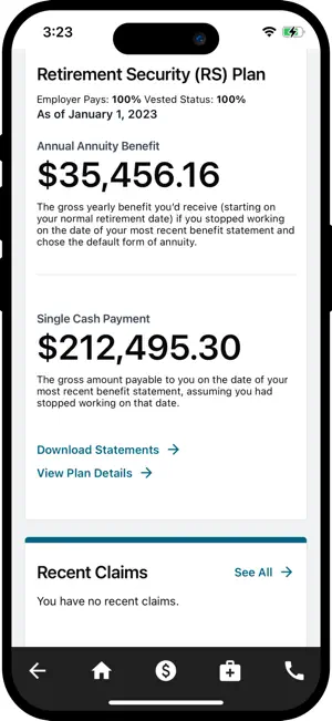NRECA Benefits screenshot 2