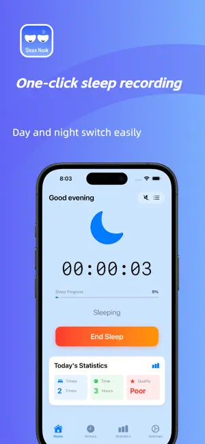 Sleep Nook screenshot 3