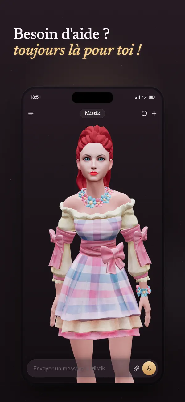 Screenshot #2 pour Mistik: Amie astro chat