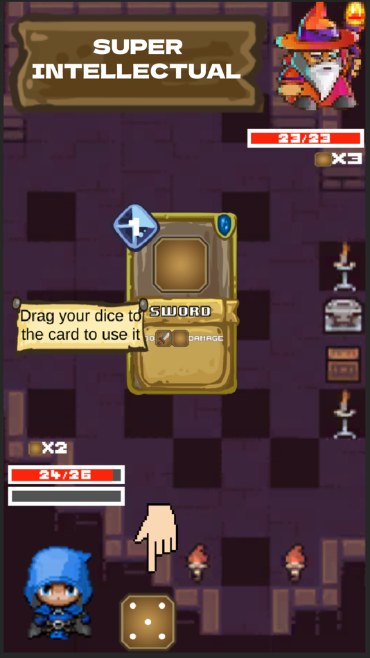 #2. Dice Dungeon:Roguelike Deck (iOS) 由: Mui Cao