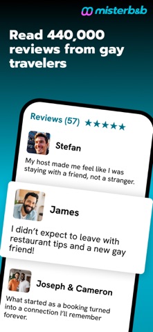 misterb&b – Gay Travel iPhone screenshot