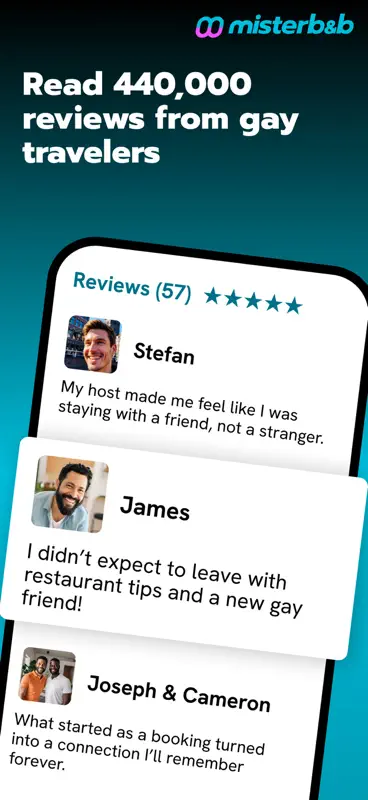 misterb&b – Gay Travel screenshot 4 of 5