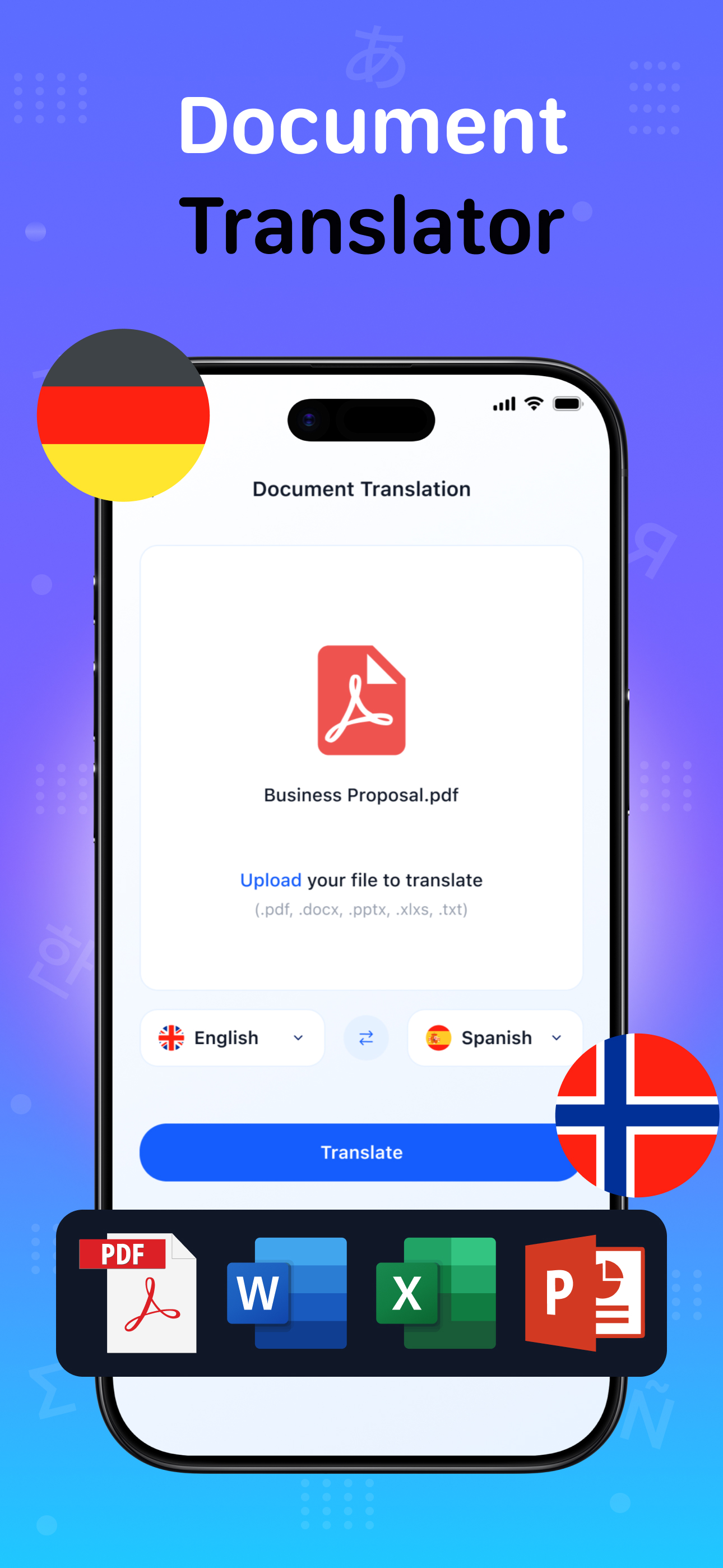AI Translate - Voice & Camera screenshot 5