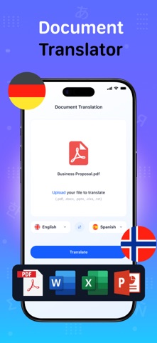AI Translate - Voice & Camera screenshot
