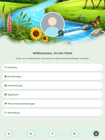 EhrenHero iPad screenshot