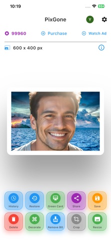 PixGone: AI Background Remover Screenshot 4 of 9