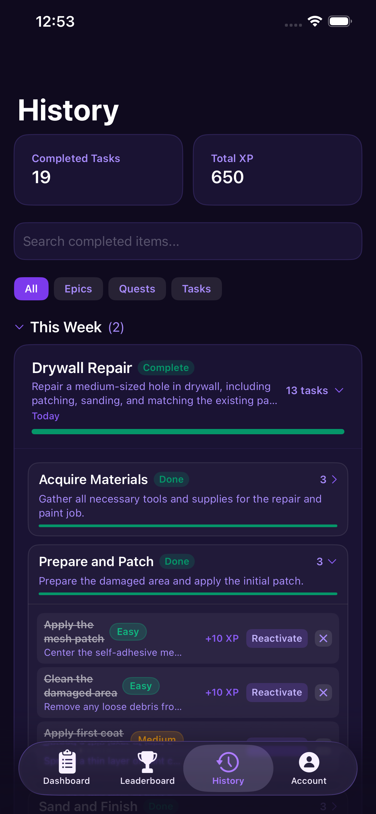 Task Quest AI