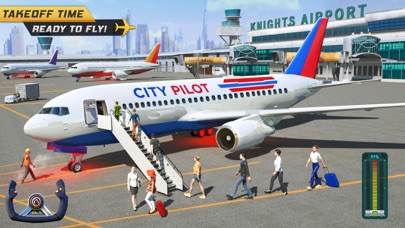 Screenshot #1 pour Airplane Pilot Flight: 3D Game