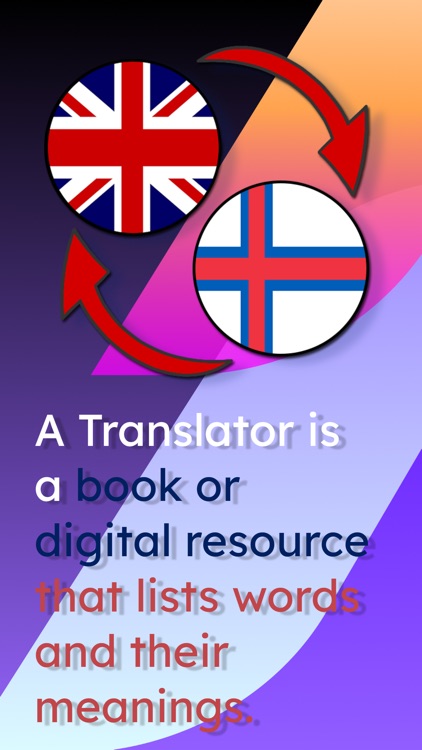 English Faroese Translator