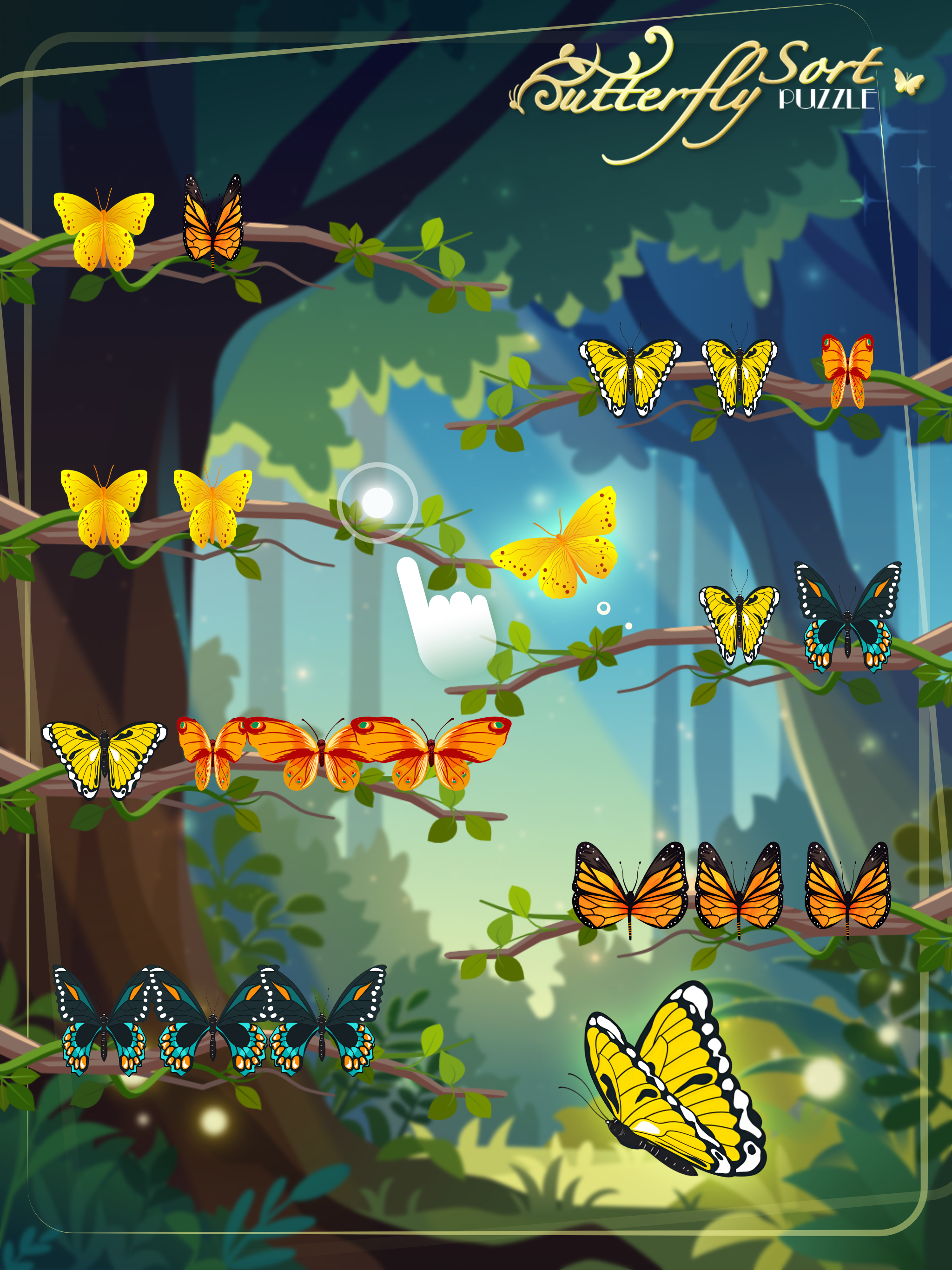 Butteryfly Sort