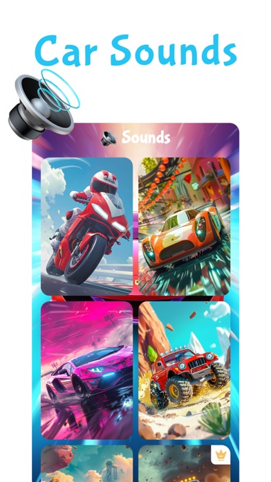 Car Horn: Fun automobile games Screenshot 2 - AppWisp.com Car Horn: Fun automobile games Screenshot 2 - AppWisp.com