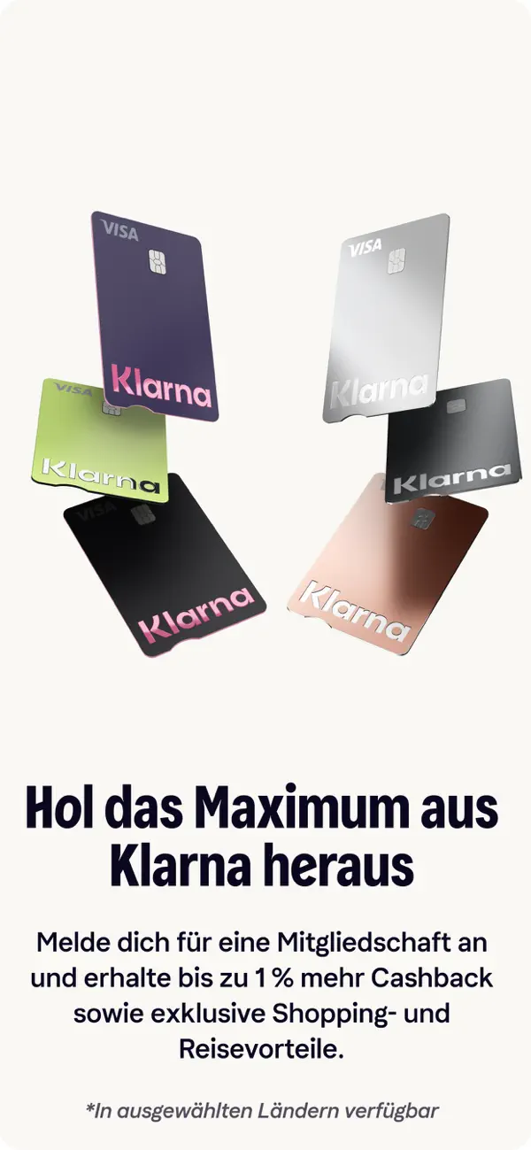 Klarna: Verwalte Geld smarter Screenshot 4