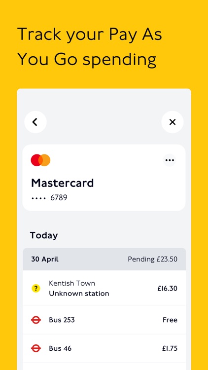 TfL Go: Plan, Pay, Travel