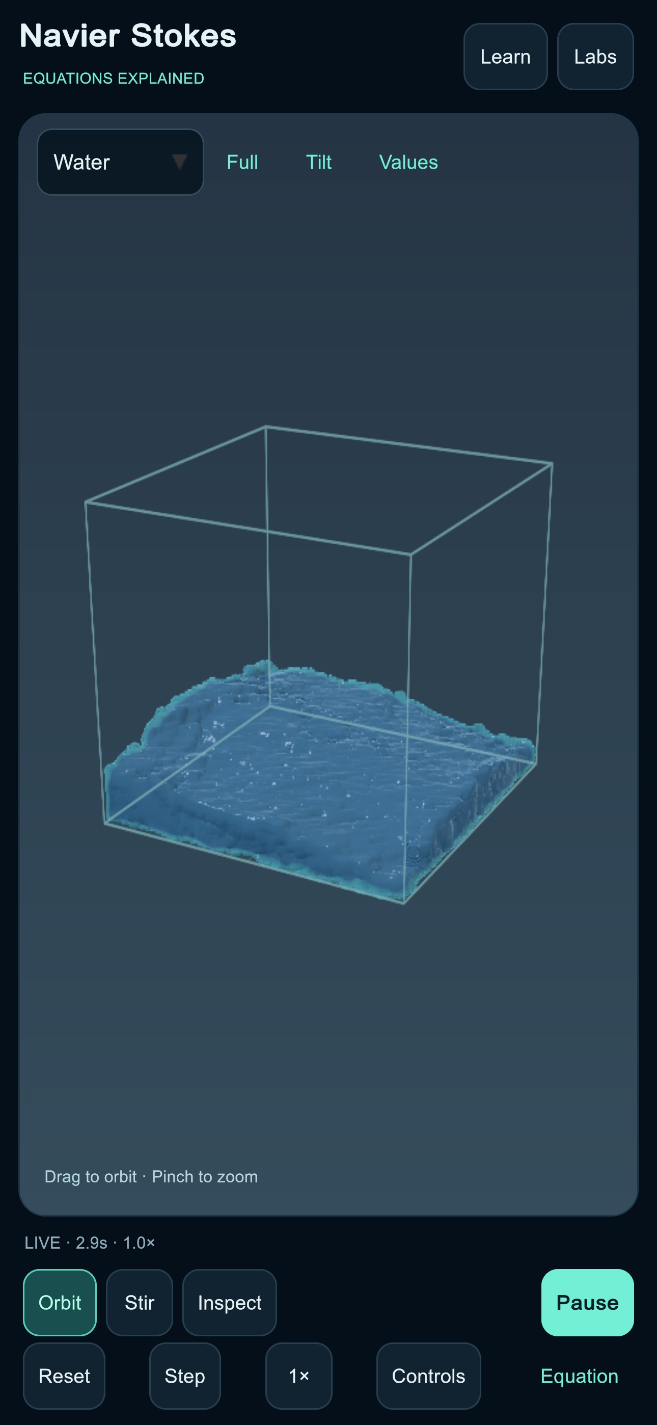 Screenshot 5 of Navier Stokes Explained