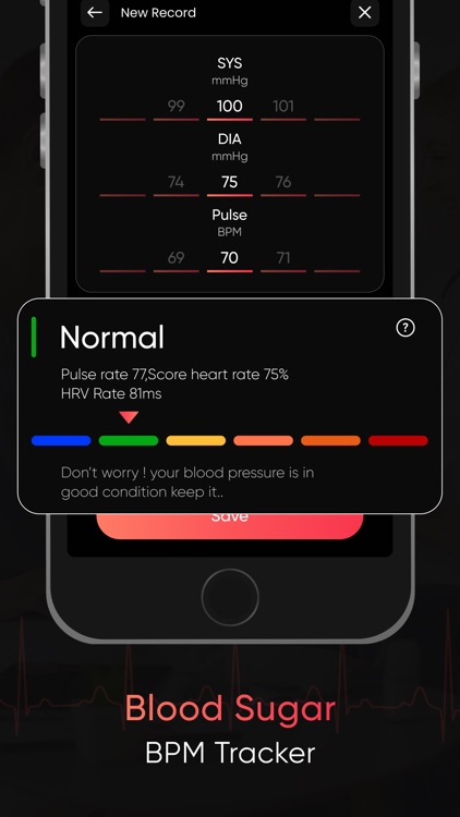 Blood Pressure Log Tracker: BP