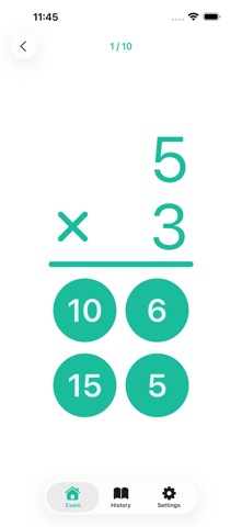 Math Skills Practice Screenshot 2 of 6