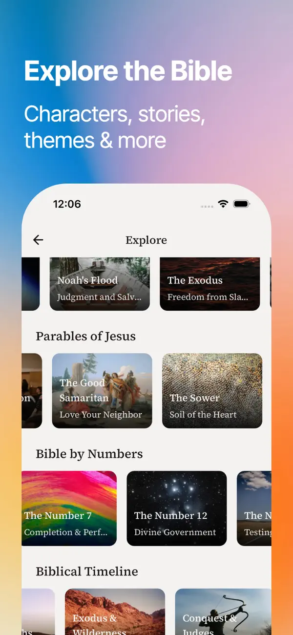 #1. Bible Chat+ (iOS) Ved: Drafta