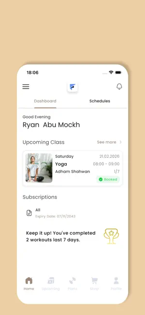 Rayan Pilates screenshot 2