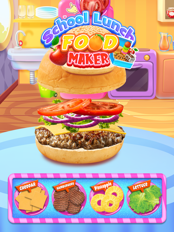 Screenshot #4 for School Lunch Food Recipes