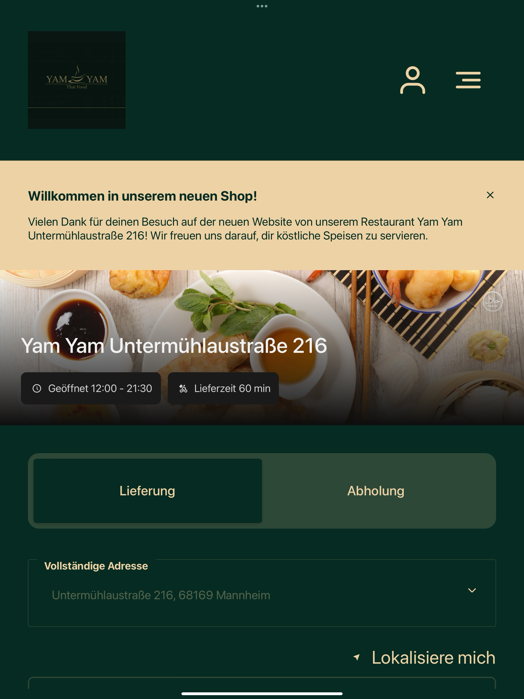 Yam Yam Untermühlaustraße 216