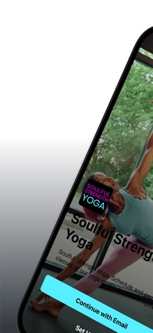 Soulful Strength Yoga screenshot