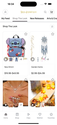 Royal Emporium app screenshot