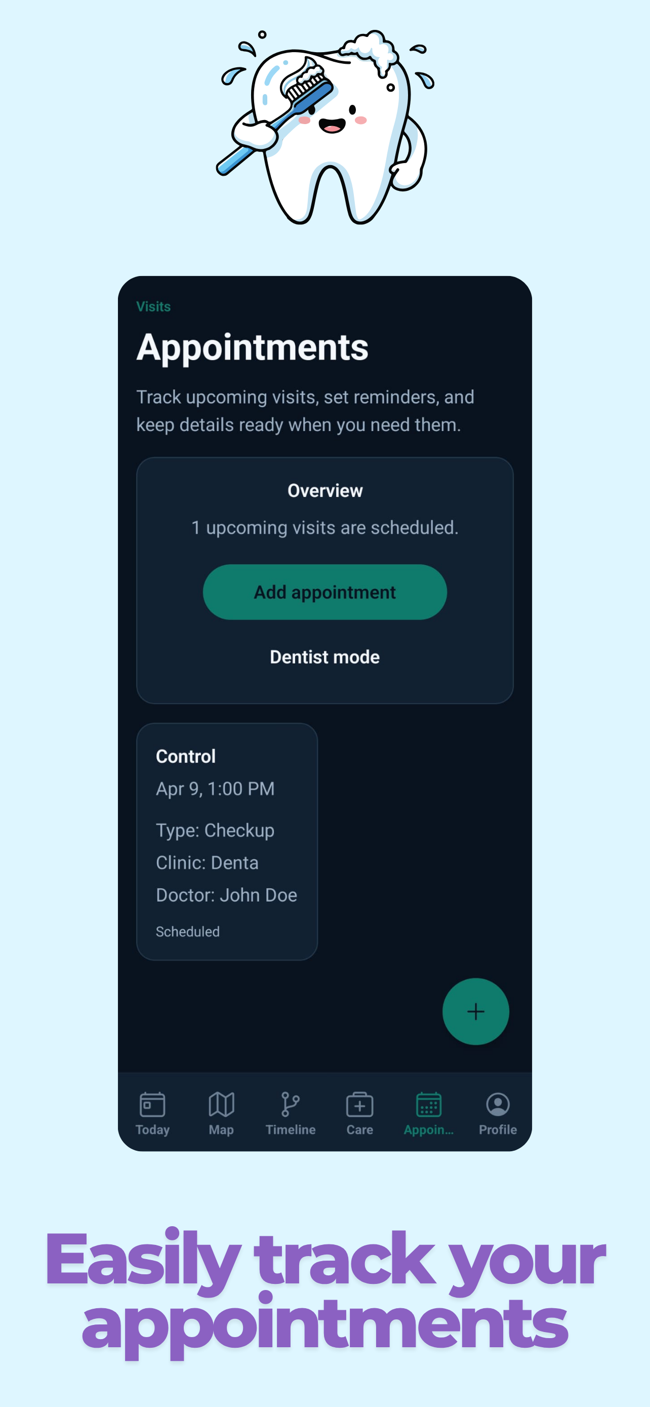 Dentli: Oral Care & Tracker screenshot 4