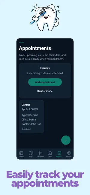 Dentli: Oral Care & Tracker screenshot 4