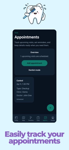 Dentli: Oral Care & Tracker screenshot