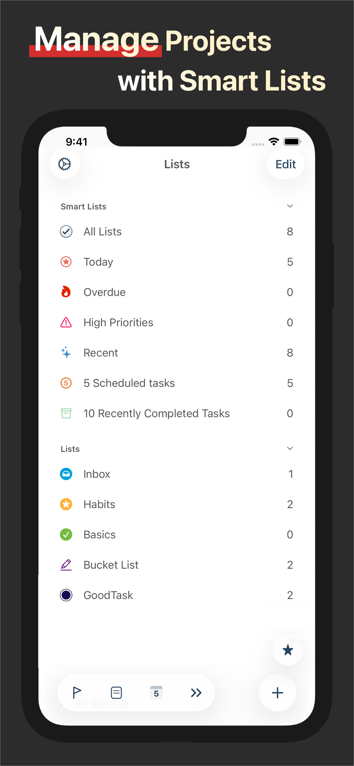 GoodTask - To Do List, Tasks screenshot 4