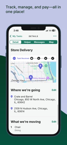 Taskrabbit Delivery Screenshot 5 of 5