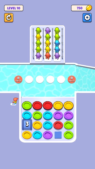 Pool Match Jam - Puzzle Game Screenshot