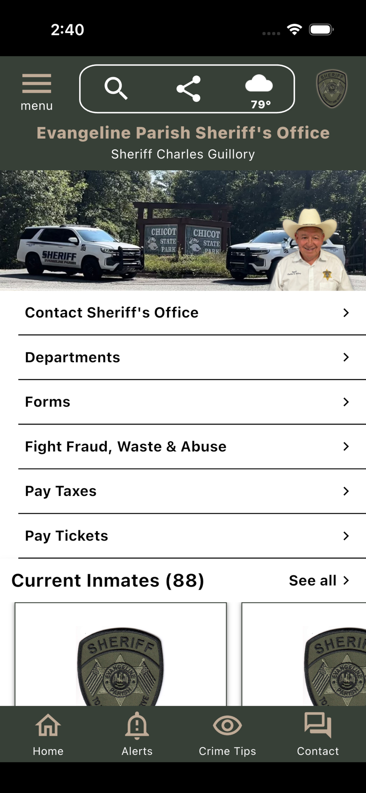 Evangeline Parish LA Sheriff