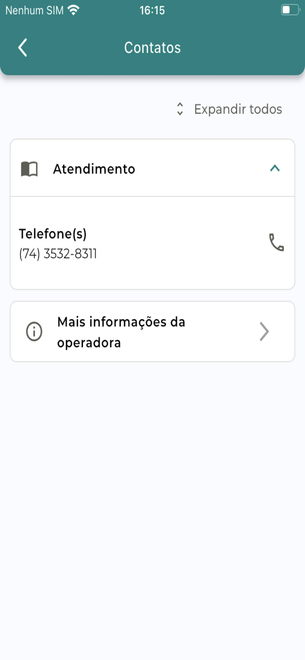 Caraiba Saude screenshot 3