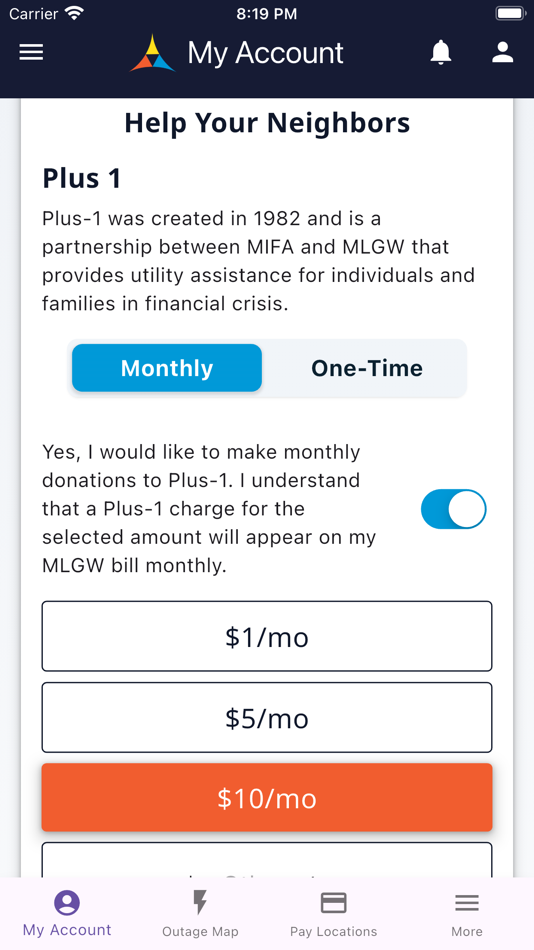 #4. MLGW (iOS) 由: Memphis Light, Gas & Water
