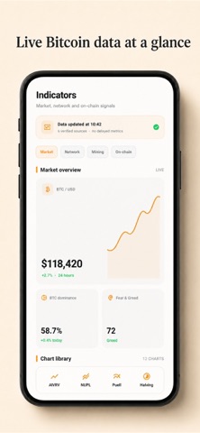 BTC Companion iPhone screenshot